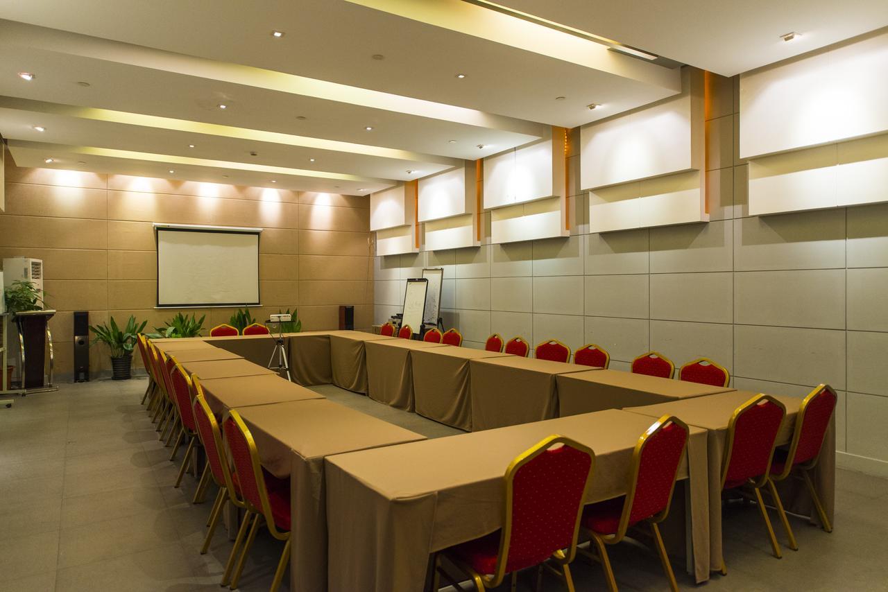 Jinjiang Inn Select Yantai Penglaige Exterior foto